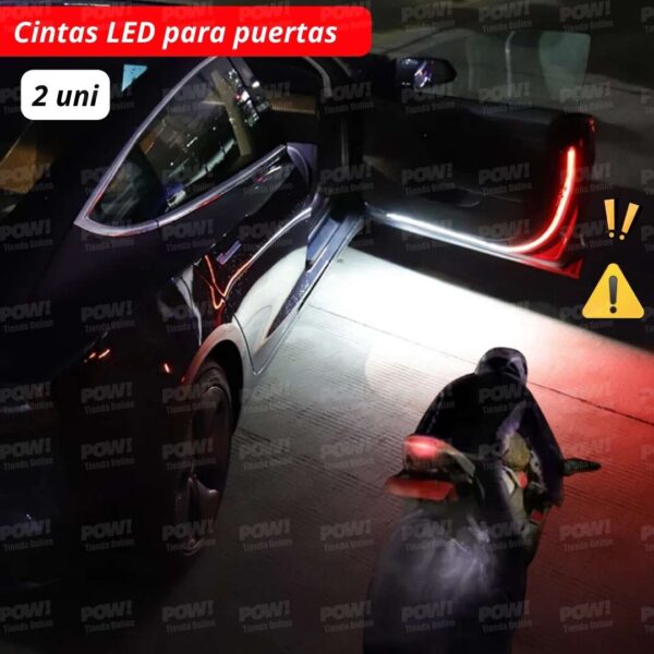 Cintas LED Para Puertas 1.20 Metros 2 Unidades