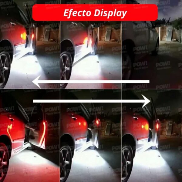 Cintas LED Para Puertas 1.20 Metros 2 Unidades - Image 2
