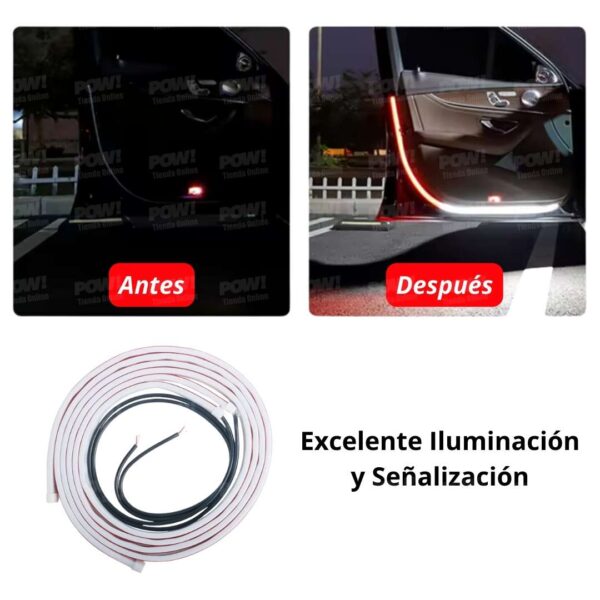 Cintas LED Para Puertas 1.20 Metros 2 Unidades - Image 3