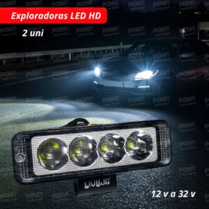Exploradoras LED HD 4 Lupas 2 Uni