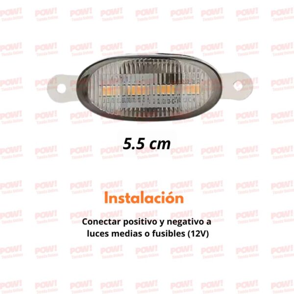 Luces LED Para Persiana Amarilla 4 Unidades - Image 3
