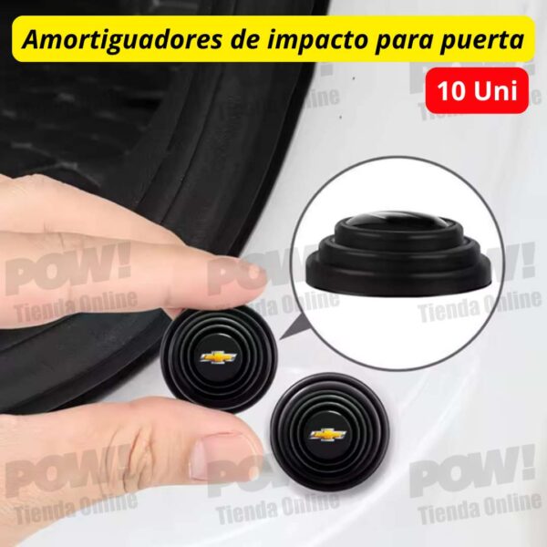 Amortiguador De Impacto Para Puerta / 10 Unidades