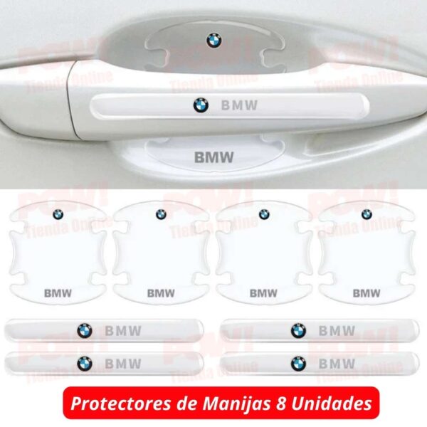 Protector De Manijas Para Carro / 8 Unidades - Image 2