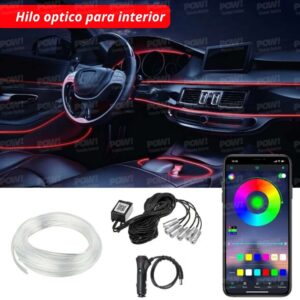 Hilo Óptico De Ambiente Interior 6 Metros
