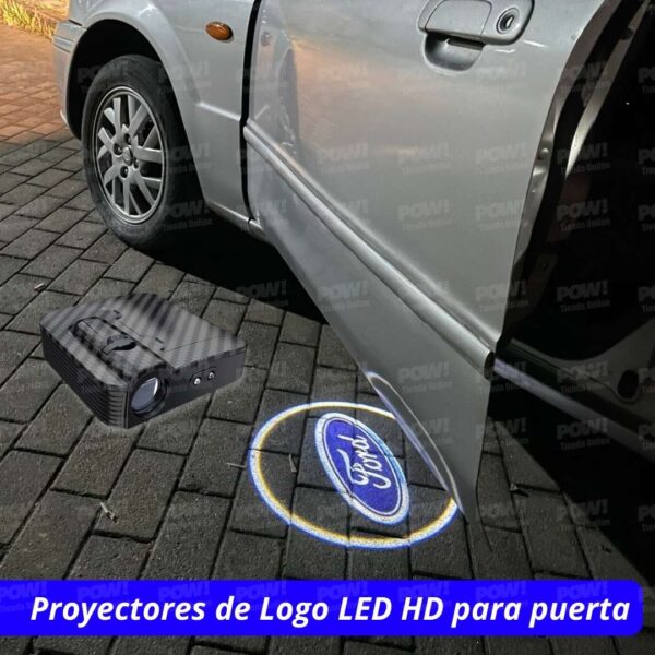 Proyector De Logo Led HD