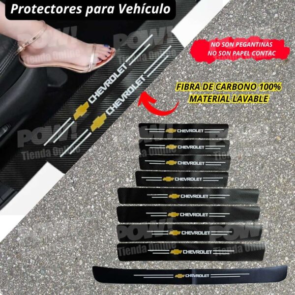 Protector Para El Estribo / Escalón