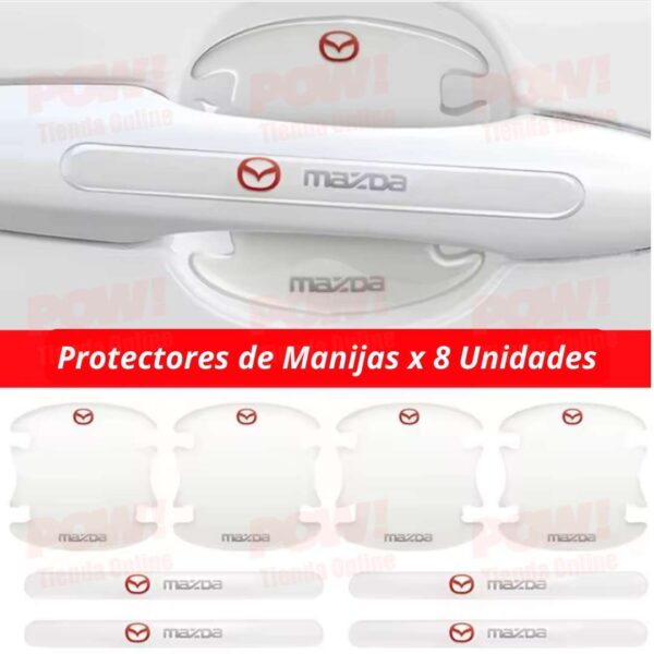 Protector De Manijas Para Carro / 8 Unidades