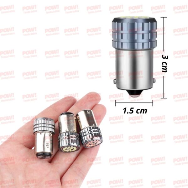 Bombillos Estrober LED Para Carro 2 Uni - Image 2