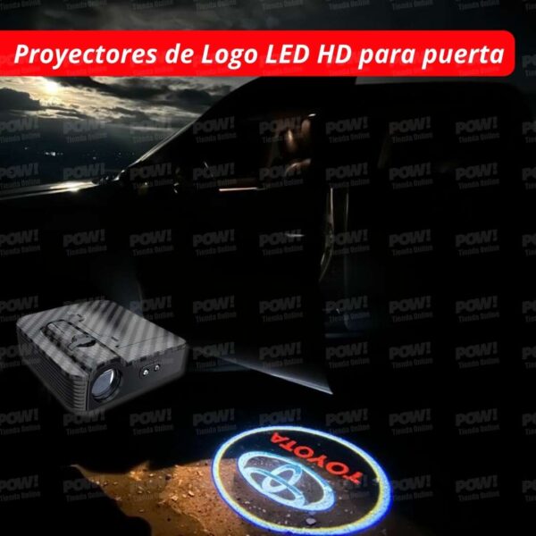 Proyector De Logo Led HD - Image 2