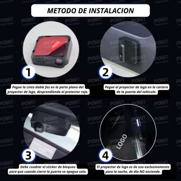 Proyector De Logo Led HD - Image 3
