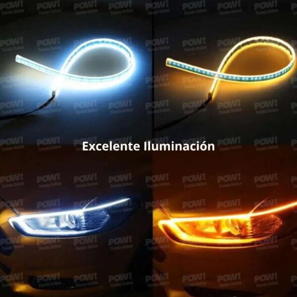Cintas LED Para Las Farolas 2 Unidades 60 CM - Image 5
