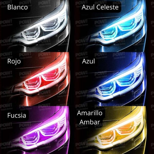Cintas LED Para Las Farolas 2 Unidades 60 CM - Image 3