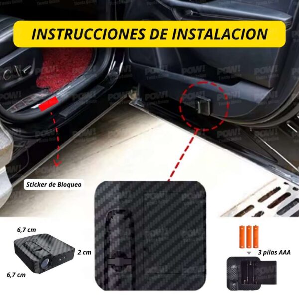 Proyector De Logo Led HD - Image 4