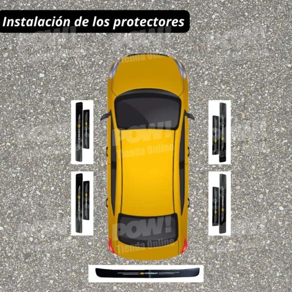 Protector Para El Estribo / Escalón - Image 2