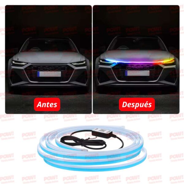 Cinta LED RGB Para Capó 1.80 Metros +APP - Image 3