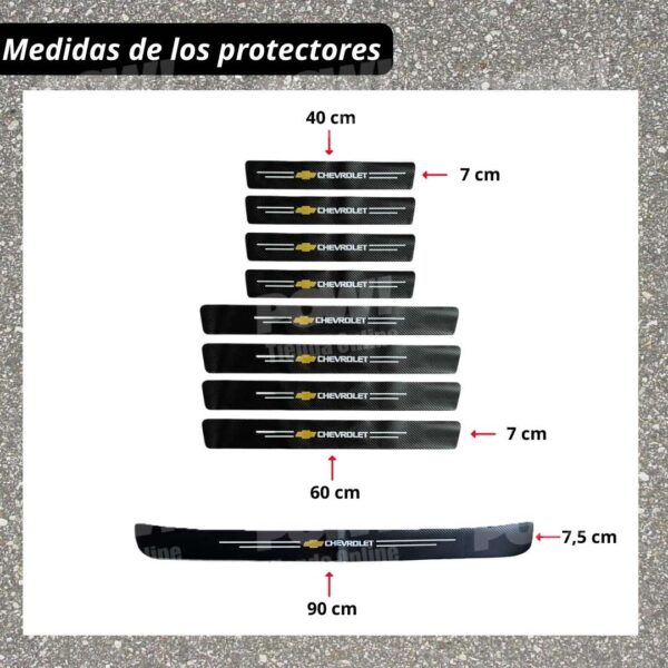 Protector Para El Estribo / Escalón - Image 3