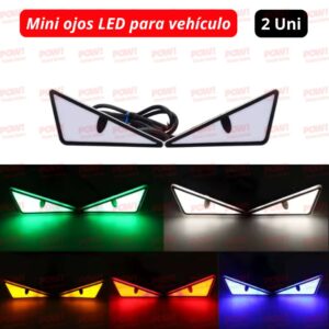 MINI OJOS LED PARA VEHÍCULO