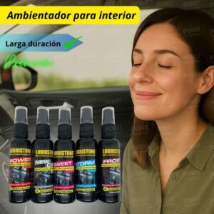 Aromatizante Lubristone para Interior