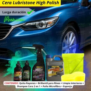 Kit de limpieza y embellecimiento Lubristone