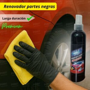 Renovador partes negras absolute cleaning
